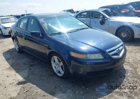 2005 Acura Tl из США, поврежденный, VIN 19UUA662X5A013500